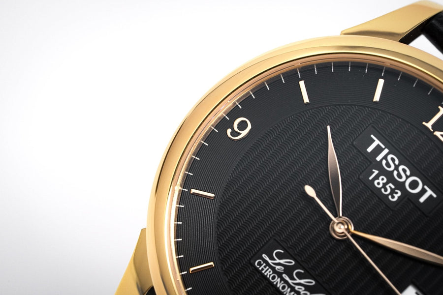 Tissot Mens Automatic Watch T Classic Le Locle Rose Gold