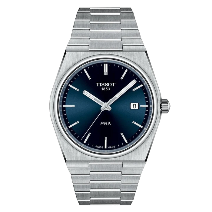 Tissot Mens Watch Prx Blue T1374101104100