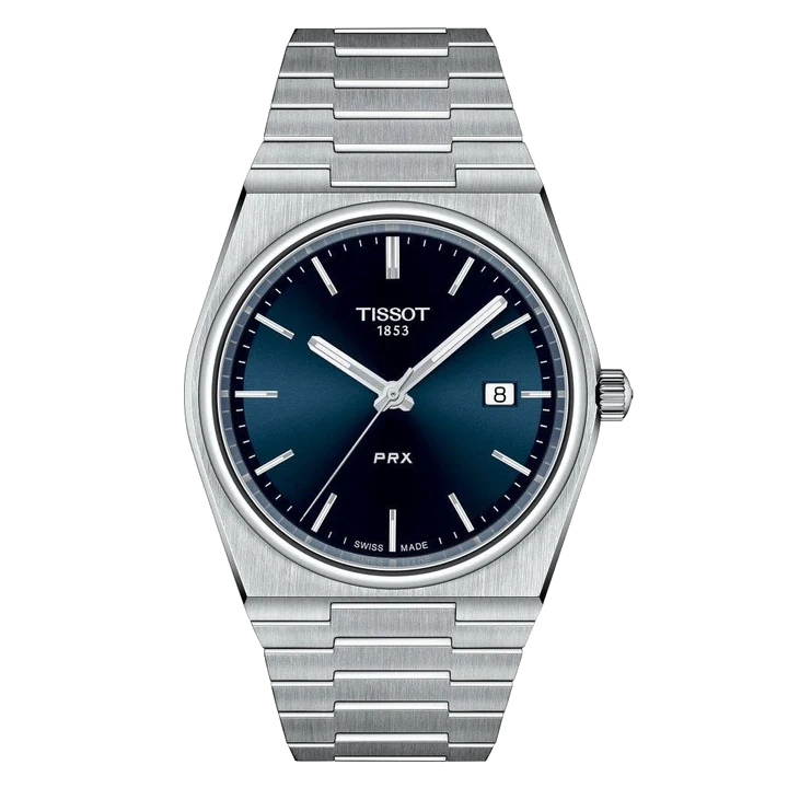 Reloj Tissot para hombre Prx Azul T1374101104100