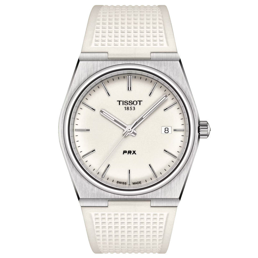 Tissot PRX 40 para hombre blanco T137 410 17 011 00