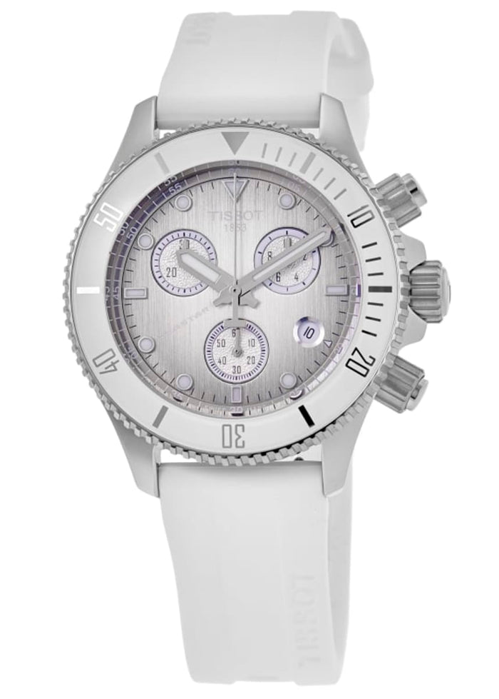 Tissot Seastar 1000 Quartz Chronograph 38mm White T120.217.17.011.00