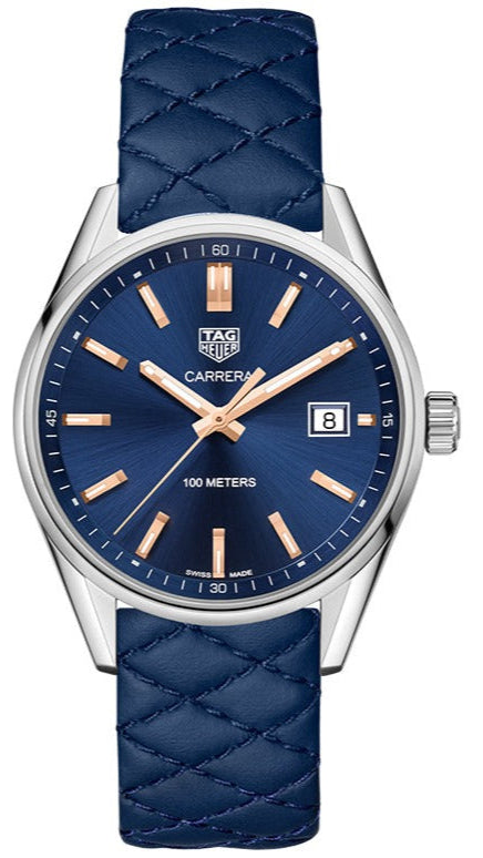 Reloj Tag Heuer Carrera de Cuarzo de 39mm para Mujer War1112 Fc6391