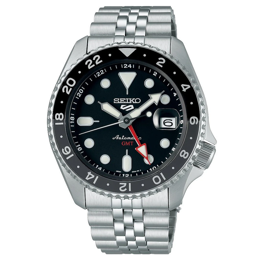 Reloj Seiko 5 Sports Gmt Skx Reinterpretación Ssk001k1