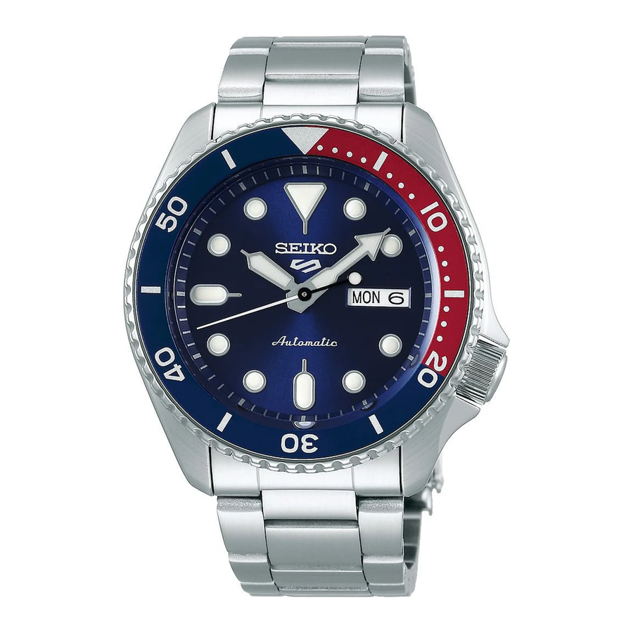 Reloj Seiko 5 Sports para hombre Srpd53k1