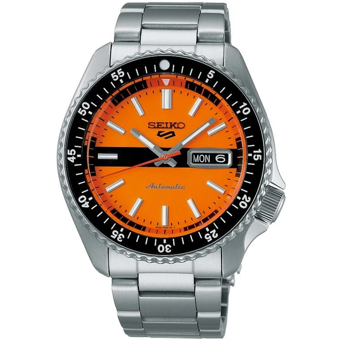 Reloj Seiko 5 Sports Doble Huracán Srpk11k1