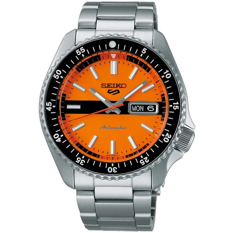 Reloj Seiko 5 Sports Doble Huracán Srpk11k1