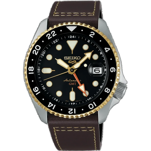 Seiko Watch 5 Sport Gmt Ssk036k1
