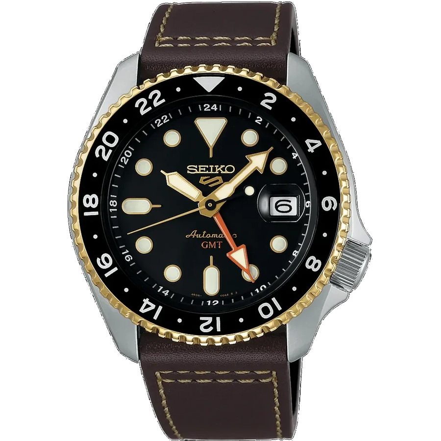 Seiko Watch 5 Sport Gmt Ssk036k1