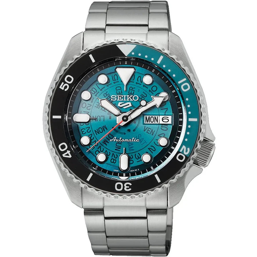 Reloj Seiko 5 Sports Esfera Esqueleto Srpj45k1
