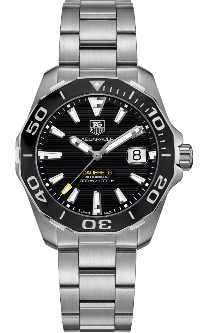 Tag Heuer Aquaracer Watch For Men Way211a Ba0928