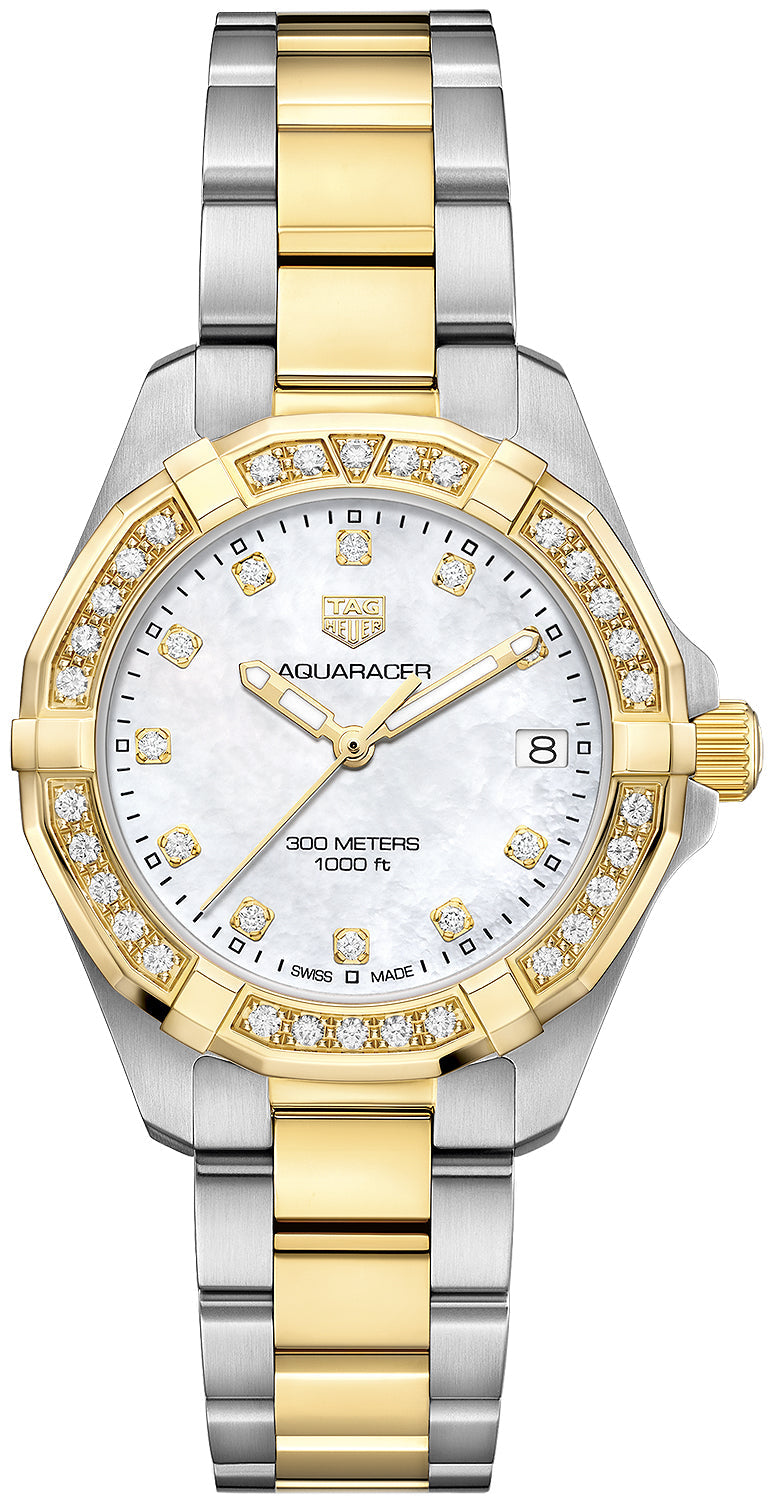 Tag Heuer Aquaracer Reloj Para Mujer Wbd1323 Bb0320